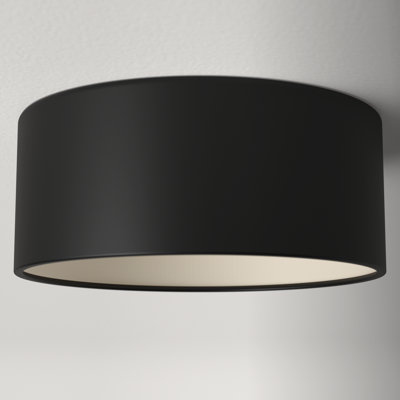 Leni Round LED Outdoor Flush Mount