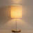 Doiron Wood Table Lamp-982037832