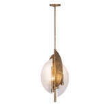 Brayden Studio® Geraldean - 4 Light Pendant In Ashen Gold Finish