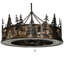 Tall Pines Downrod Ceiling Fan