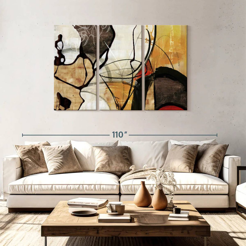 Avery Steam, 48" H x 74" W