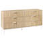 140cm W 6 - Drawer Chest of Drawers