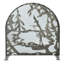 Fly Fishing Creek Single Panel Fireplace Screen