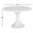 Sansa 43" Pedestal Dining Table