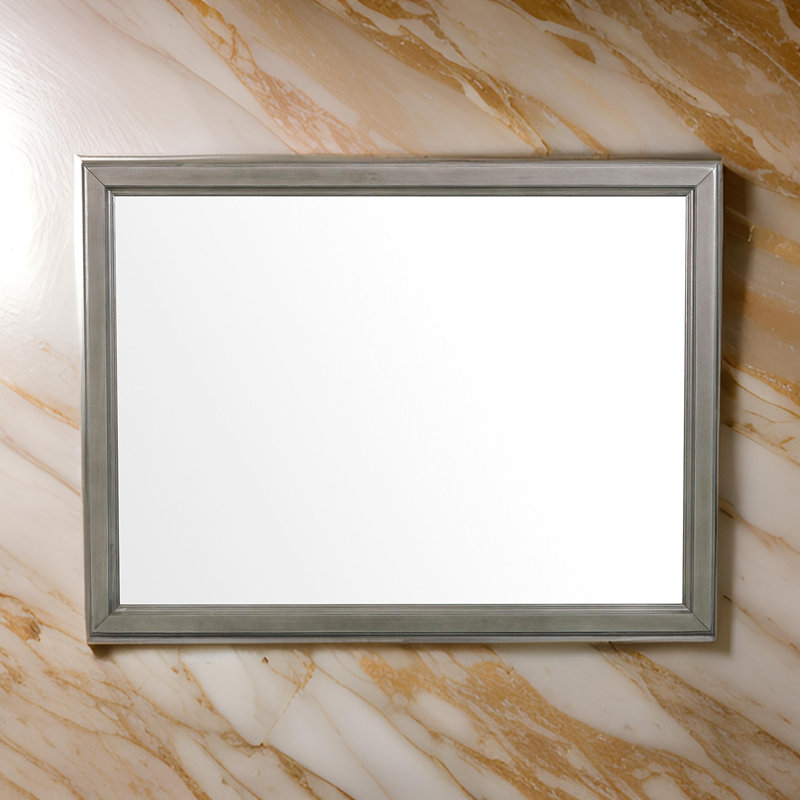 Miroir Saffia, Gris