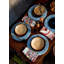 Terra Placemat/Platter - Indigo-1995834246
