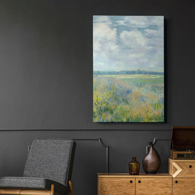 Impression sur toile encadrée
