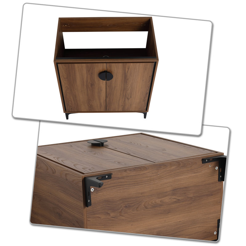 30.02'' Single Bathroom Vanity Base Only