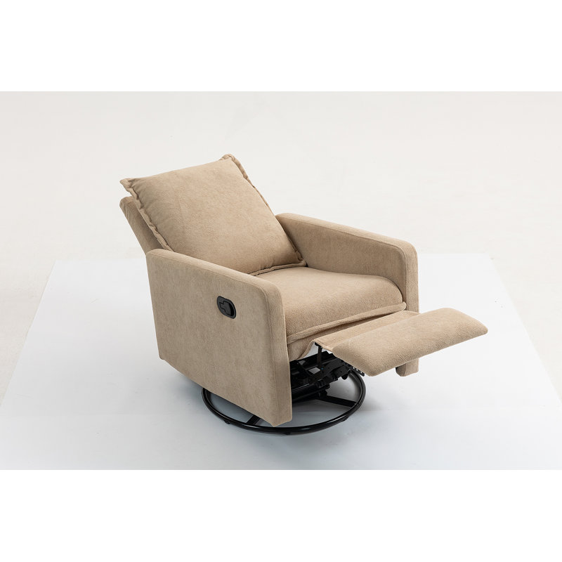 Fauteuil court en peluche, Chameau