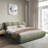 Lieselene Low Profile Standard Bed Frame-129077073-131590157