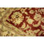 Tapis décoratif rouge/crème à motif oriental Wicklund-779692550