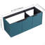 Meuble-lavabo mural 48 po et 3 portes à fermeture en douceur, emballage KD (excluant l'évier)-125514763