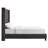 Kaster Upholstered Wingback Bed-410082076-410082078