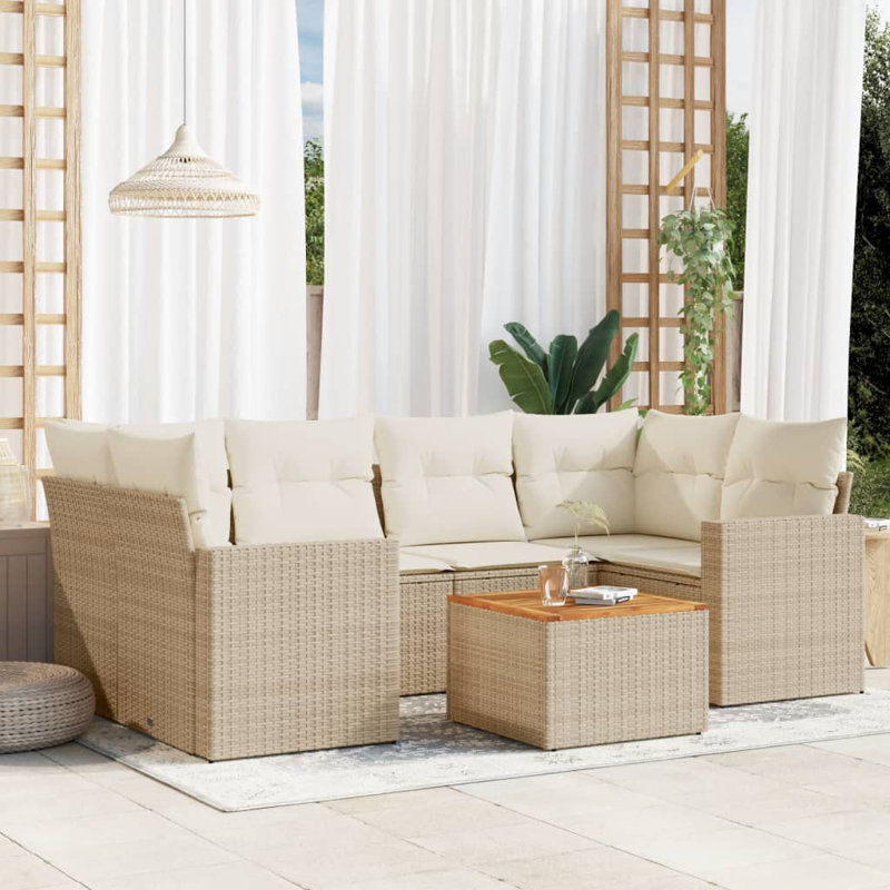 Ensemble de canapé de jardin Vidaxl