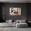 «Octal Evening» par Julia Purinton, art mural en verre acrylique-1651714888