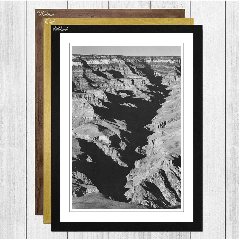 Ansel Adams - Single Picture Frame Print, Black