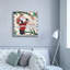 «Christmas Par Avion 1» par Ethan Harper, art mural sur toile-2119928035