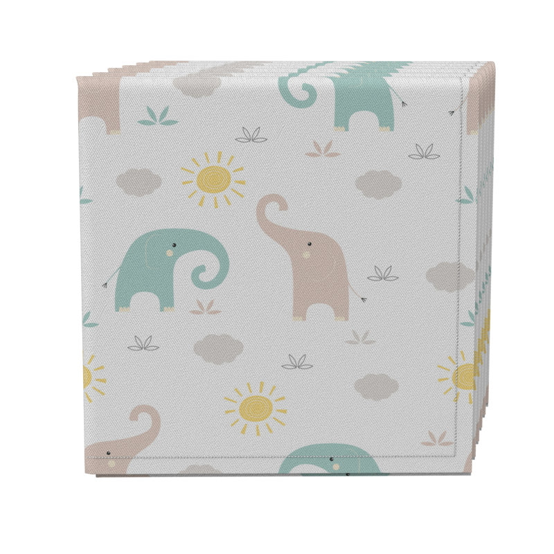Cotton Twill Square Napkin
