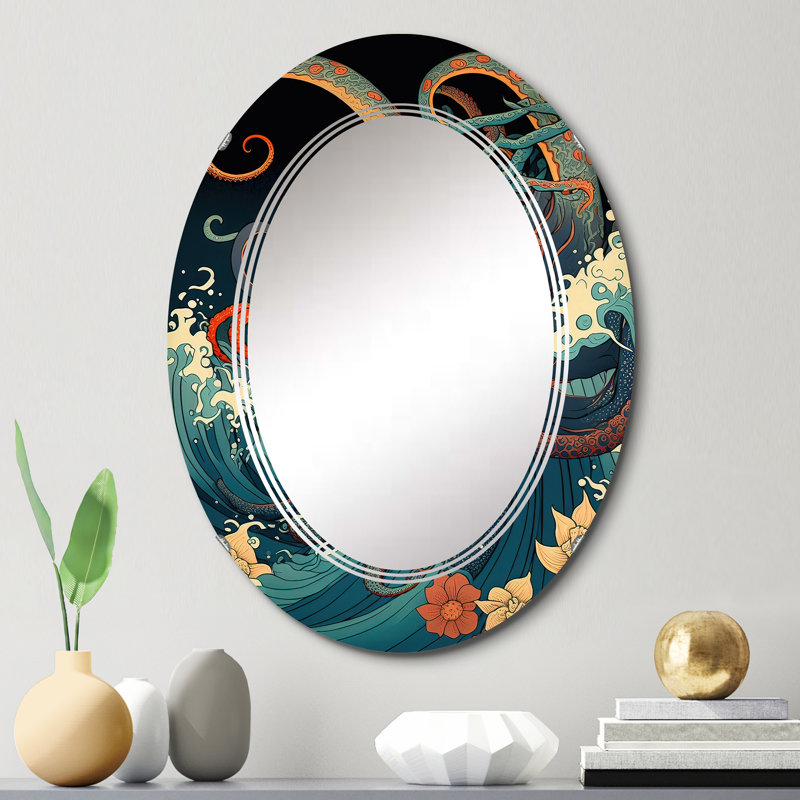 Miroir mural Queneisha, 30 po x 20 po