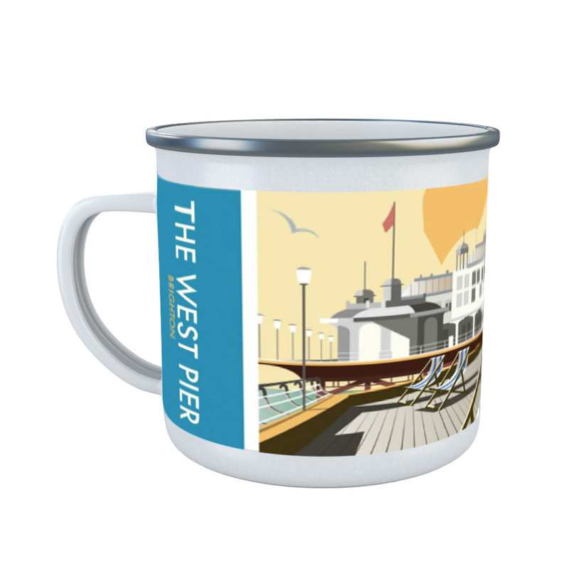 Vienna Enamelware Camping Mug