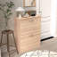 Armoire à chaussures en bois pour entrée
