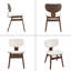 Chaise d'appoint rembourrée Boucle