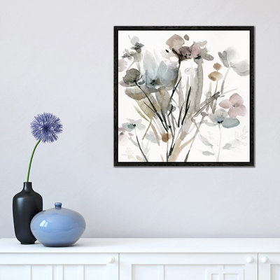 Dainty Blooms I by Carol Robinson - Painting on Canvas