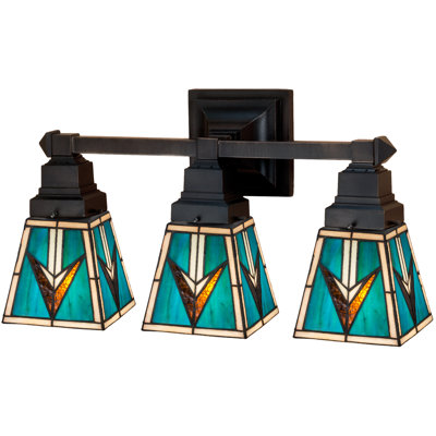 3 - Light Dimmable Vanity Light