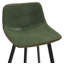 Fulcher Upholstered Counter Stool with Metal Frame-29629946