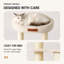 39.37'' H Cat Tree