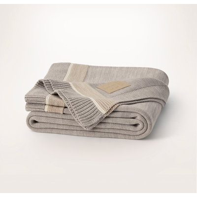 Court Knitted Throw Blanket