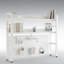 93cm H x 110cm W Metal Bookcase