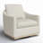 Deary Upholstered Swivel Barrel Chair-93494371