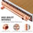 VEVOR 133 BTU Radiator Space Heater