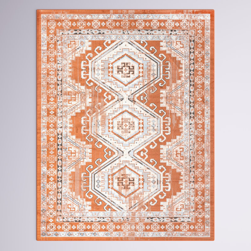 Filey Oriental Indoor Rug, Rectangle 7'1" x 10'