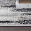 Tapis abstrait gris Gwyn-32002310