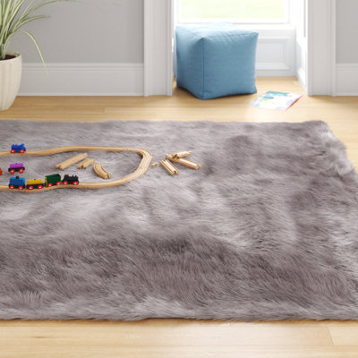 Irmtraut Tapis argenté