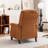 Arlan Modern Design Fabric Upholstered Push Back Recliner-278331165