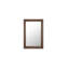 Miroir Holland grand brun