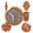 Tahlequah Wall Clock MX210-1193502306