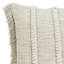 Lucera 22" Woven Fabric Throw Pillow in Beige-783962310-783962311