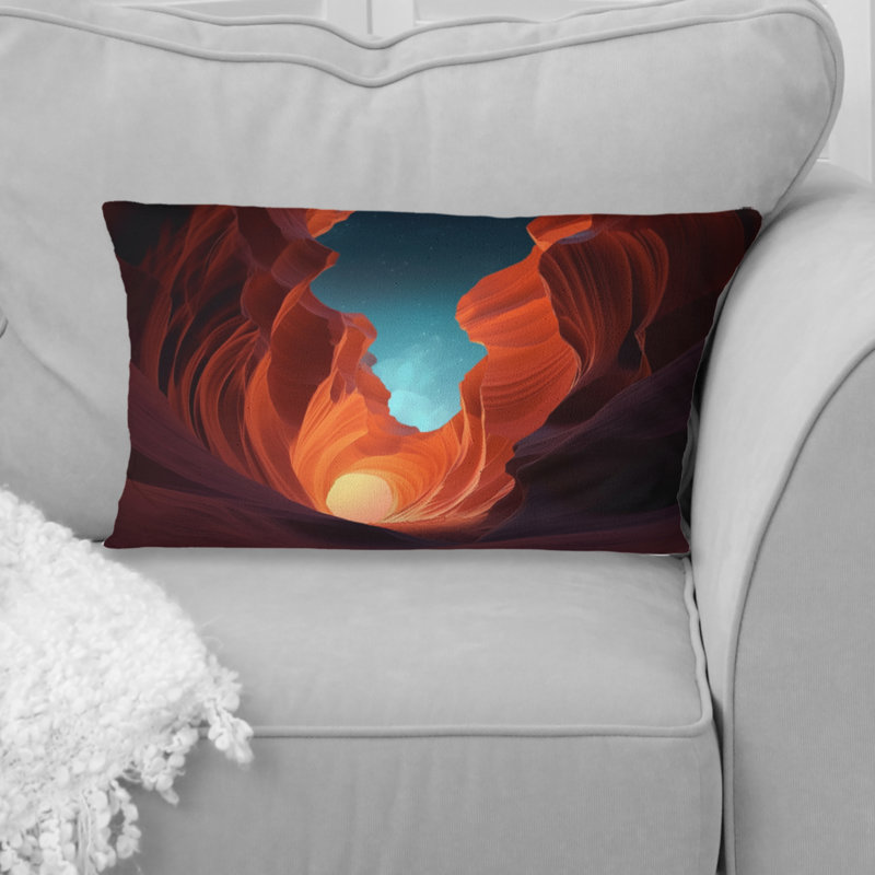 Coussin Magical Lower Canyon II - Canyon & Desert