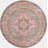 Abbate Oriental Gray/Pink Area Rug-1524812795