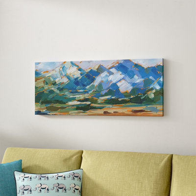 " Blue Mountain Peaks II "
