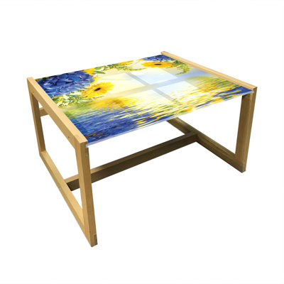 Jahquell Sled Coffee Table
