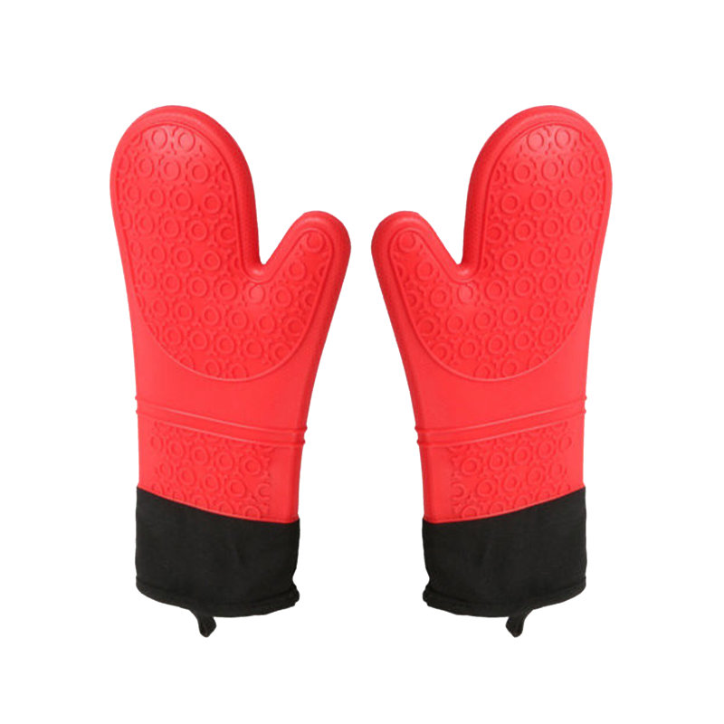 STYLISH Heat Resistant Silicone Mitts