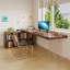 Bureau en bois de noyer en L massif-2076993446-2076993445