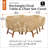 Jadon Outdoor Patio Dining Set Cover-31769600