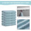 Ensemble de 6 serviettes de bain en mélange de coton Dylynn-88488161