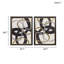 Gold Abstract Canvas Wall Decor, Elevate Your Home Style Art With Frame, Modern Interior Accent